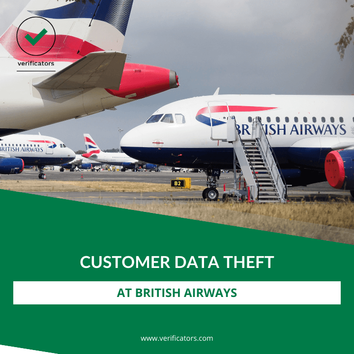 Customer data theft at British Airways