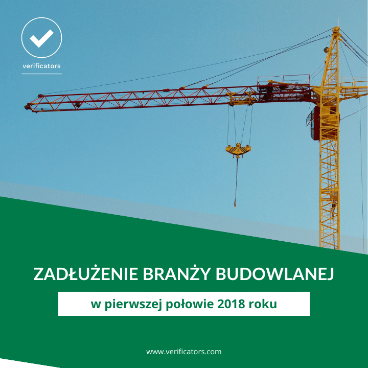 Zadłużenie w branży budowlanej
