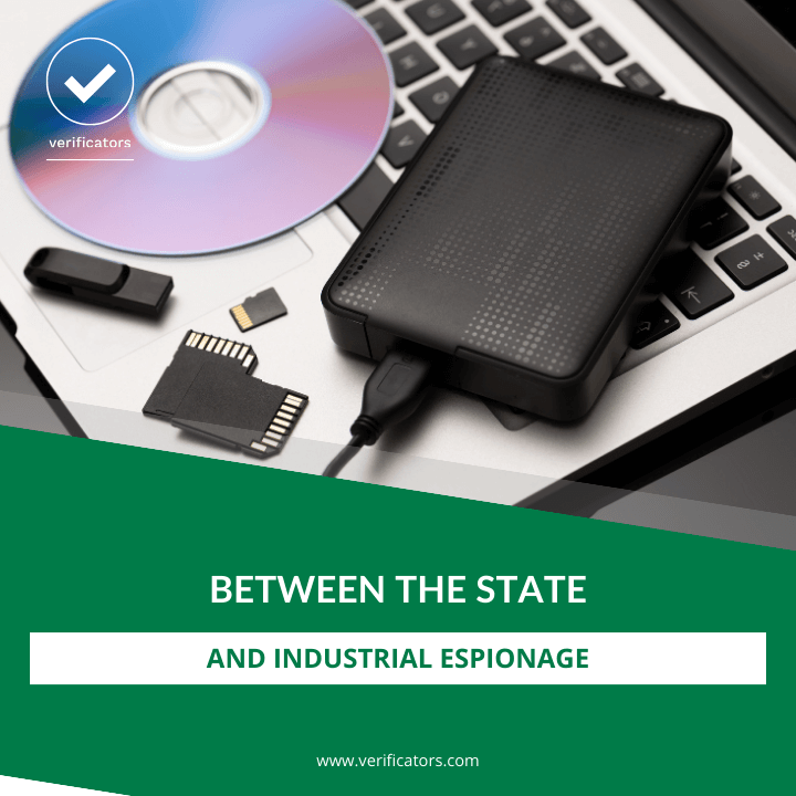 Between the state and industrial espionage