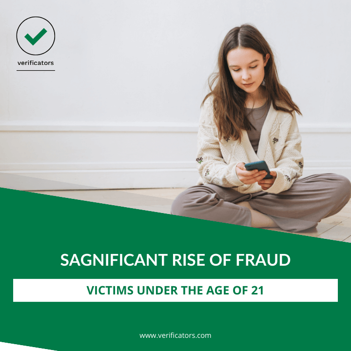Significant rise of fraud victims under the age of 21