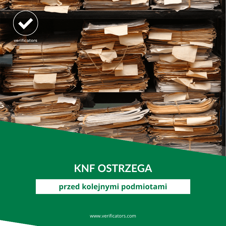 KNF ostrzega