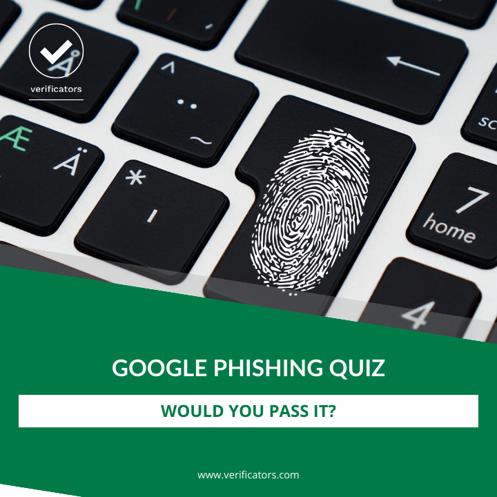Google Phishing Quiz – Would you pass it