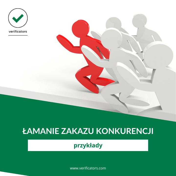 Łamanie zakazu konkurencji