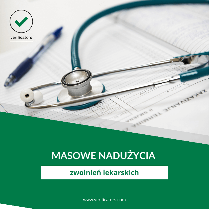 Masowe nadużycia zwolnień lekarskich