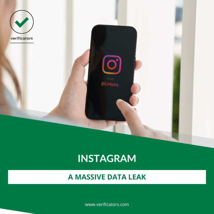 A massive data leak from Instagram