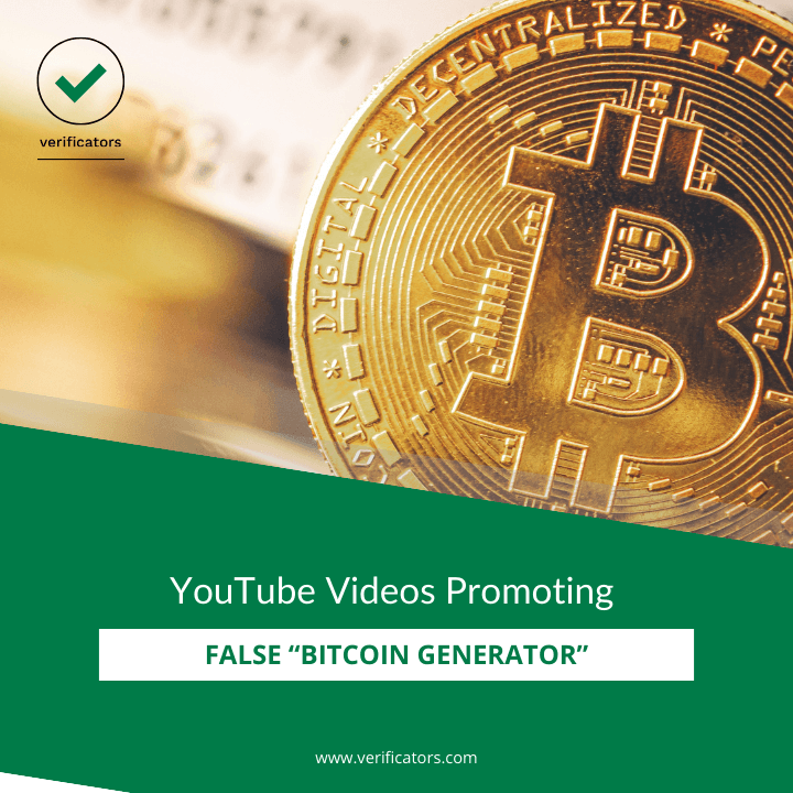 False “Bitcoin Generator”