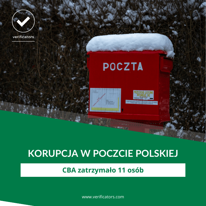 Korupcja w poczcie polskiej