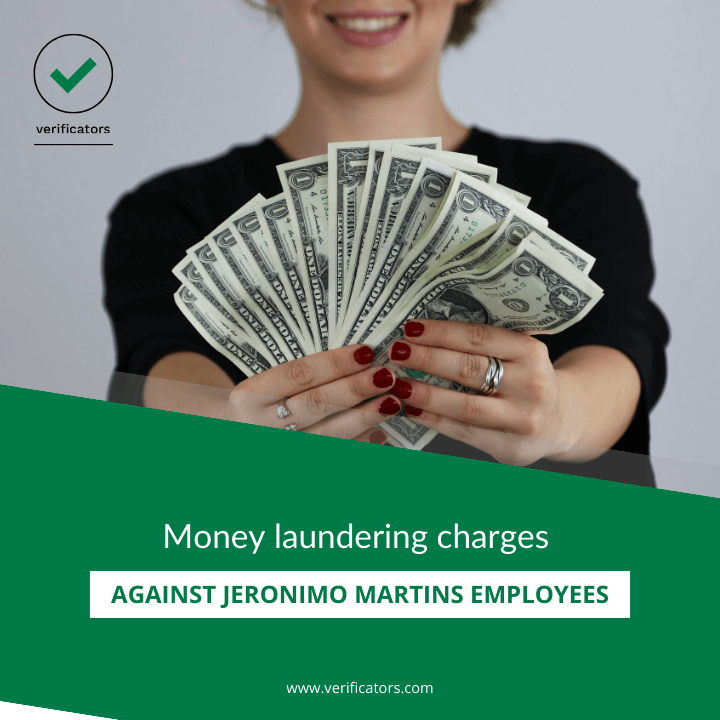 Money laundering charges