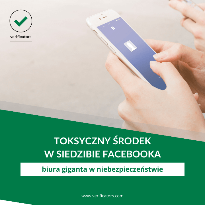 Toksyczny środek w siedzibie facebooka