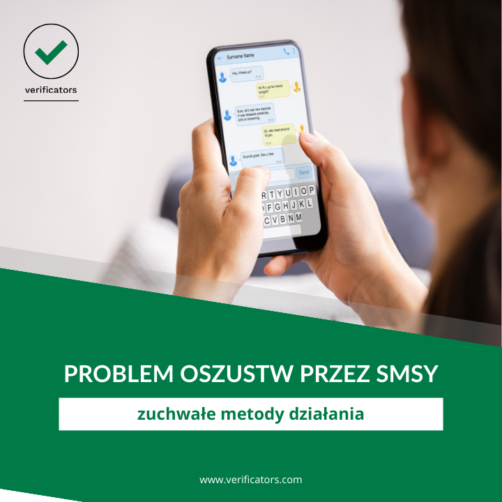 Powracający problem oszustw przez SMSy