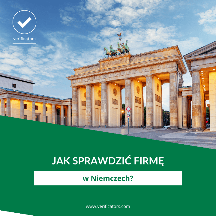 Jak sprawdzić firmę w Niemczech?