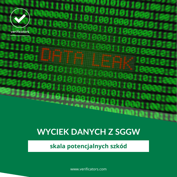 Wyciek danych z SGGW