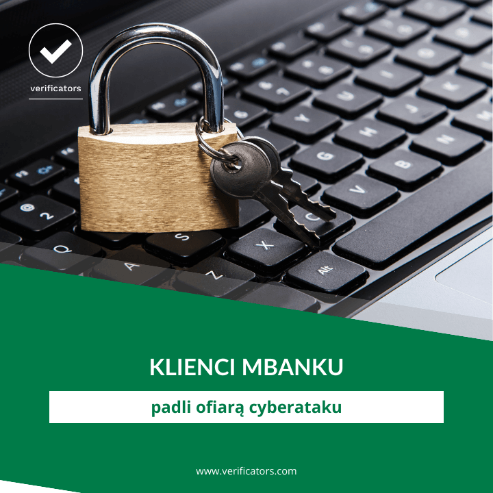 Klienci Mbanku padli ofiarą cyberataku