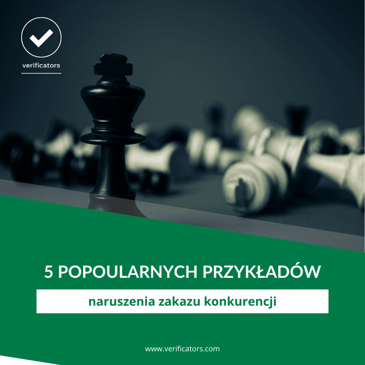 5 przykładów łamania zakazu konkurencji