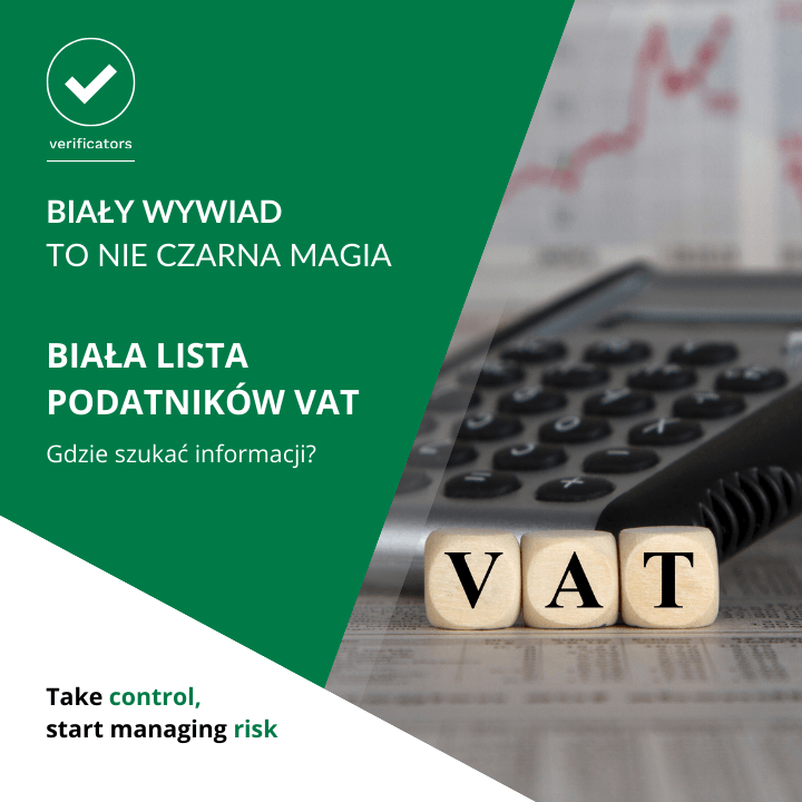 Biała lista podatników VAT