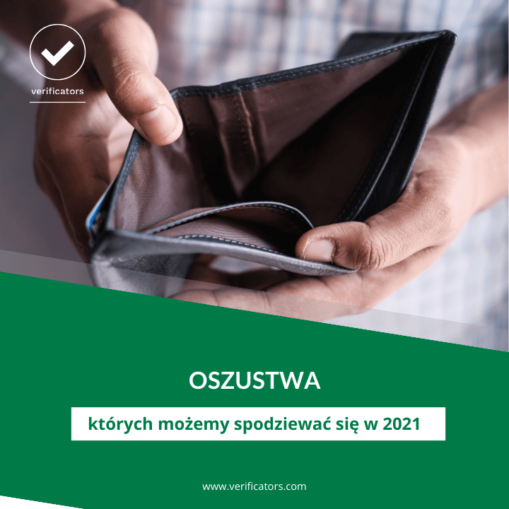 Oszustwa, których możemy spodziewać się w 2021