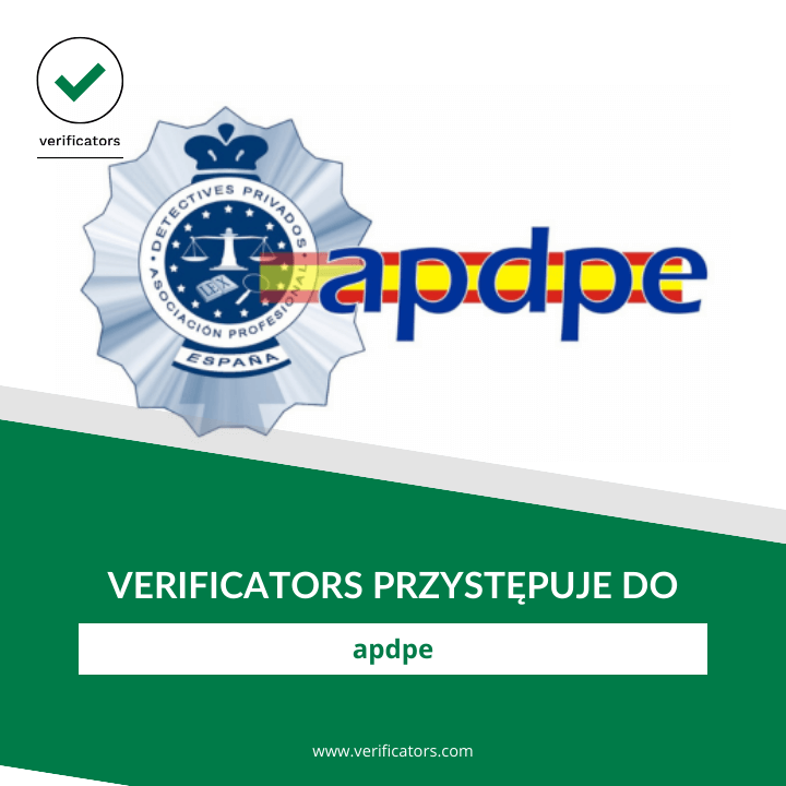 Verificators przystępuje do APDPE