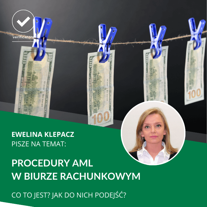 Procedury AML w biurze rachunkowym