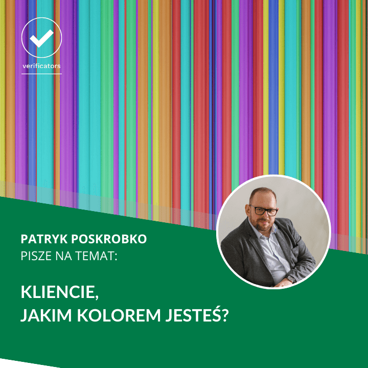 KLIENCIE, JAKIM KOLOREM JESTEŚ