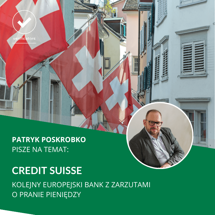 Kolejny europejski bank z zarzutami o pranie pieniędzy