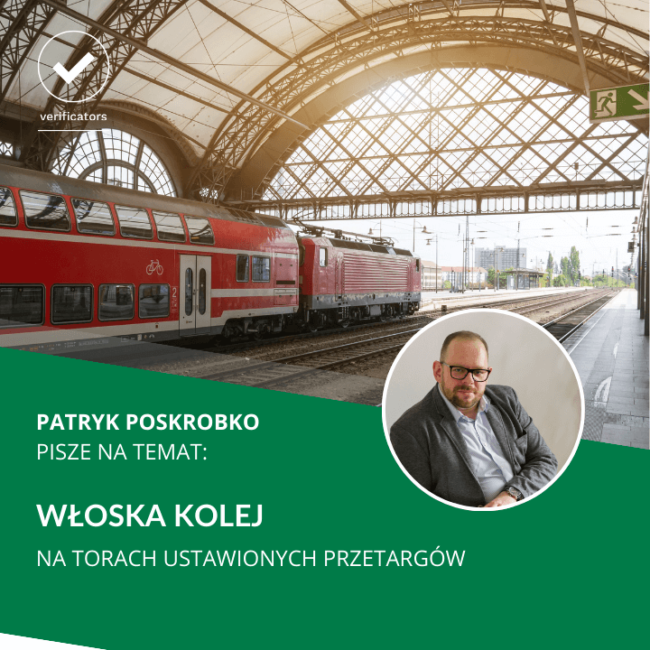 Włoska kolej na torach ustawionych przetargów