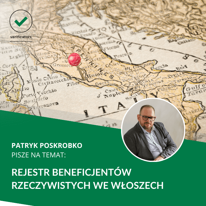 Rejestr Beneficjentów Rzeczywistych we Włoszech