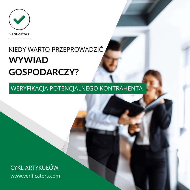 Weryfikacja potencjalnego kontrahenta