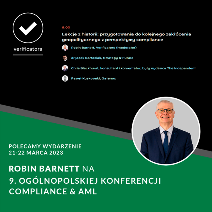 9. Ogólnopolska Konferencja Compliance & AML