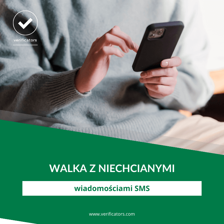 Walka z niechcianymi wiadomościami SMS
