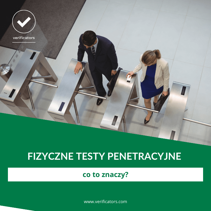 Fizyczne testy penetracyjne - co to znaczy?