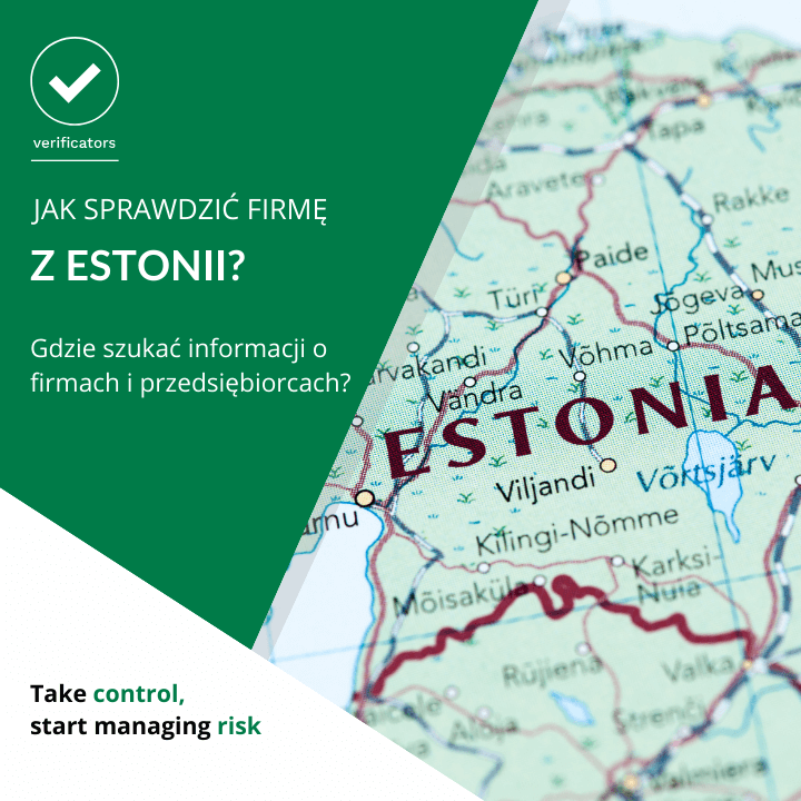 Jak sprawdzić firmę z Estonii