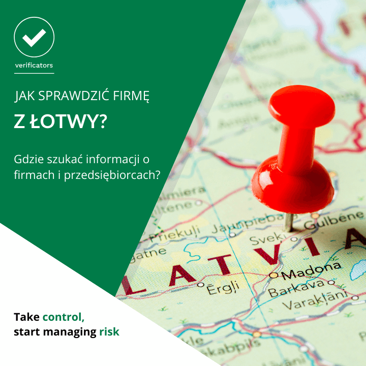 Jak sprawdzić firmę z Łotwy