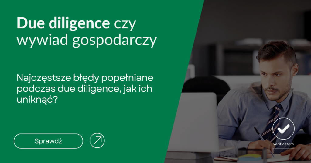 due diligence czy wywiad gospodarczy