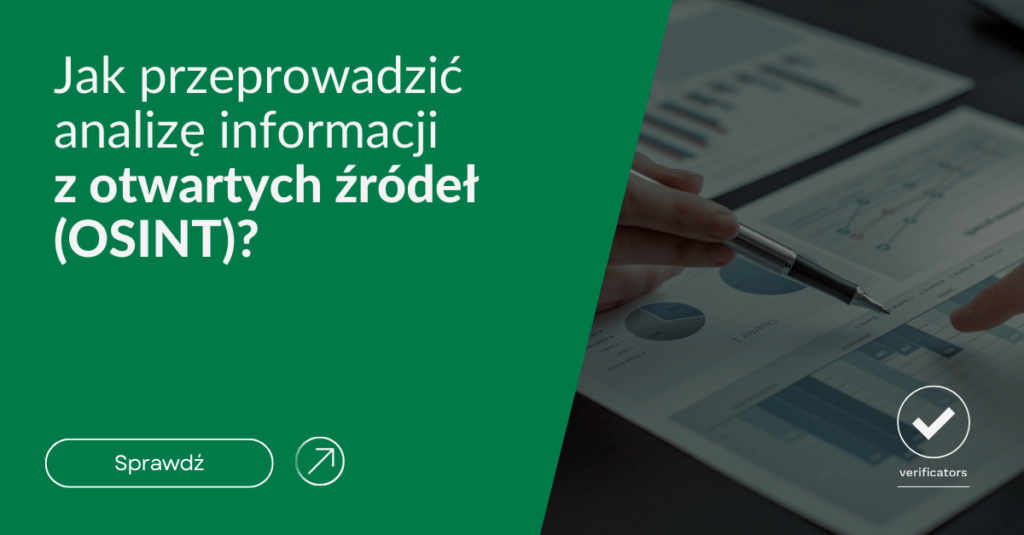 Analiza informacji z otwartych źródeł
