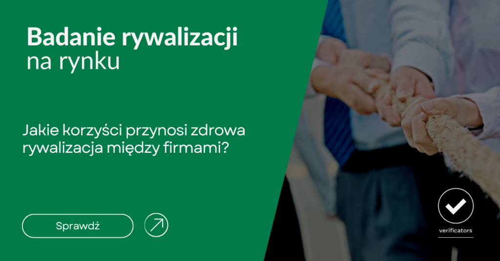 Badanie rywalizacji na rynku