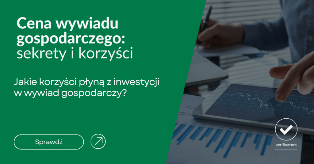 Cena wywiadu gospodarczego