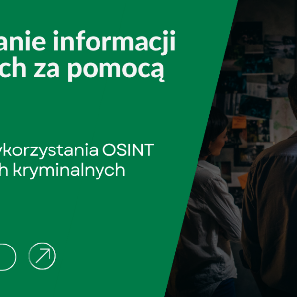 Odkrywanie informacji osobistych za pomocą OSINT