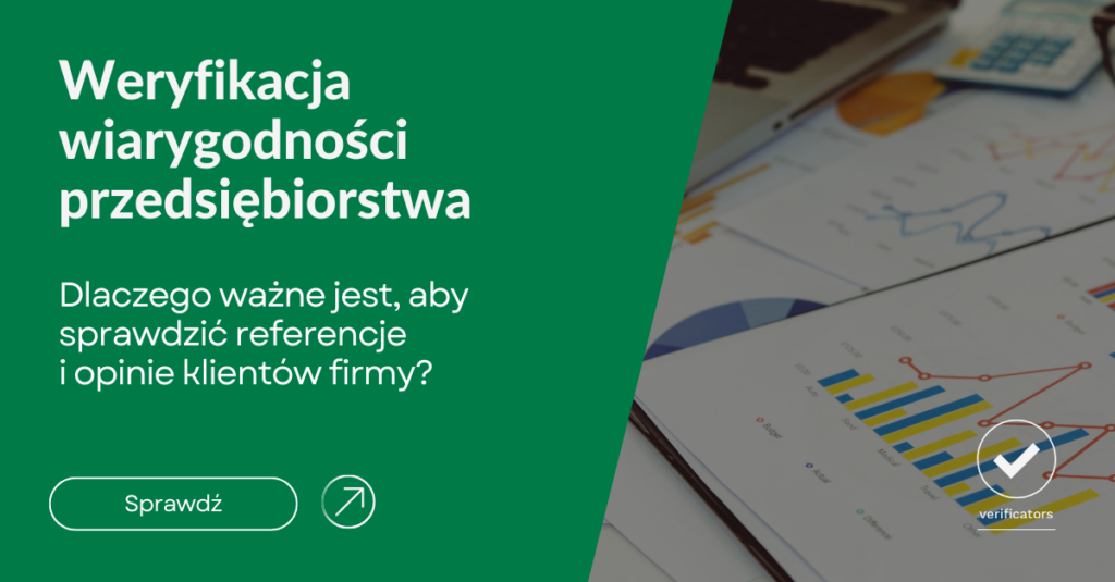 Weryfikacja wiarygodności przedsiębiorstwa