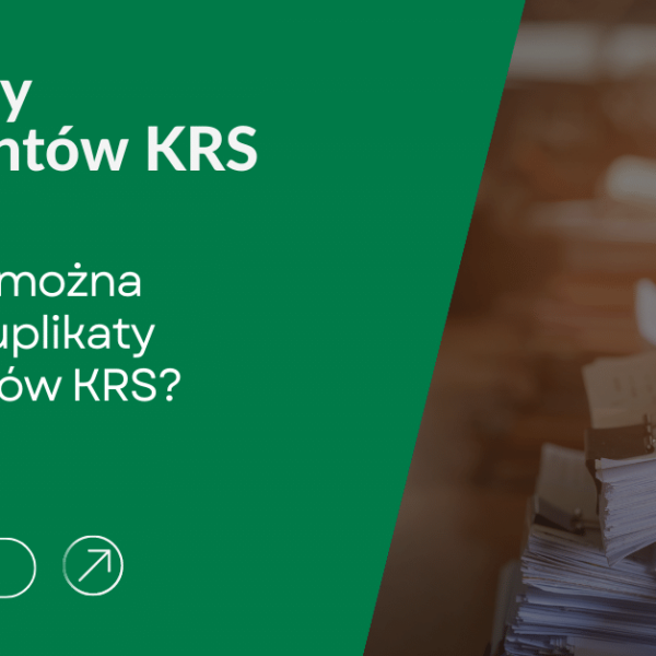 Duplikaty dokumentów KRS