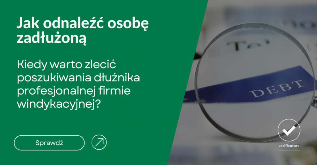 Jak odnaleźć osobę zadłużoną?