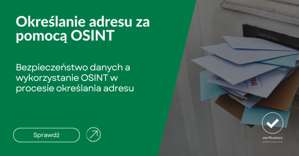 Określanie adresu za pomocą OSINT