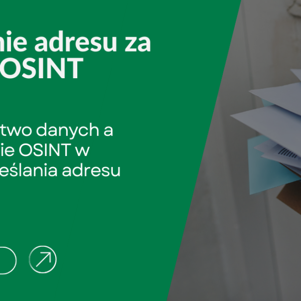 Określanie adresu za pomocą OSINT