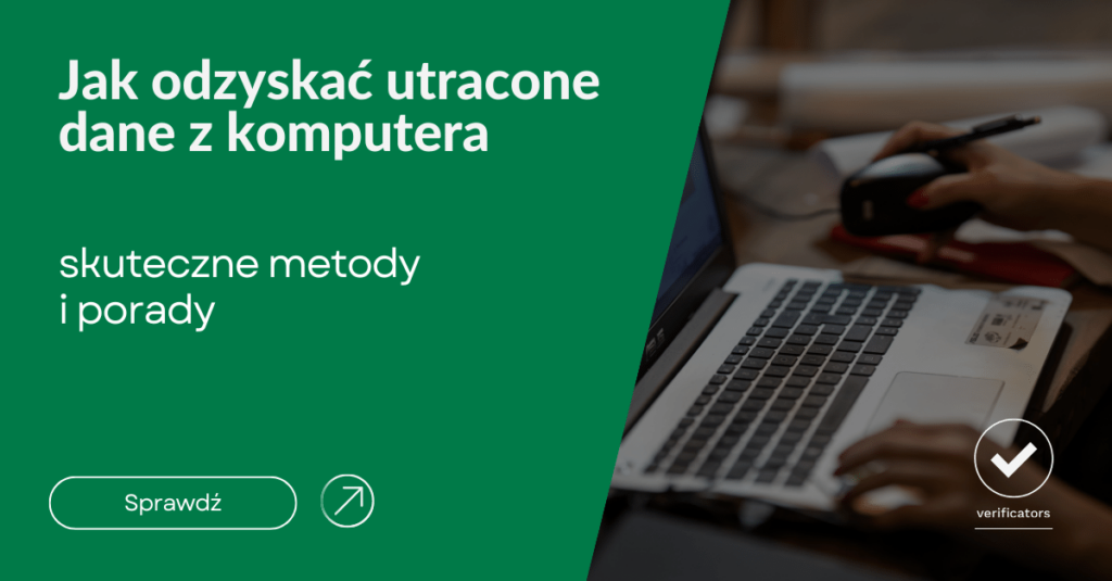 Jak odzyskać utracone dane z komputera?