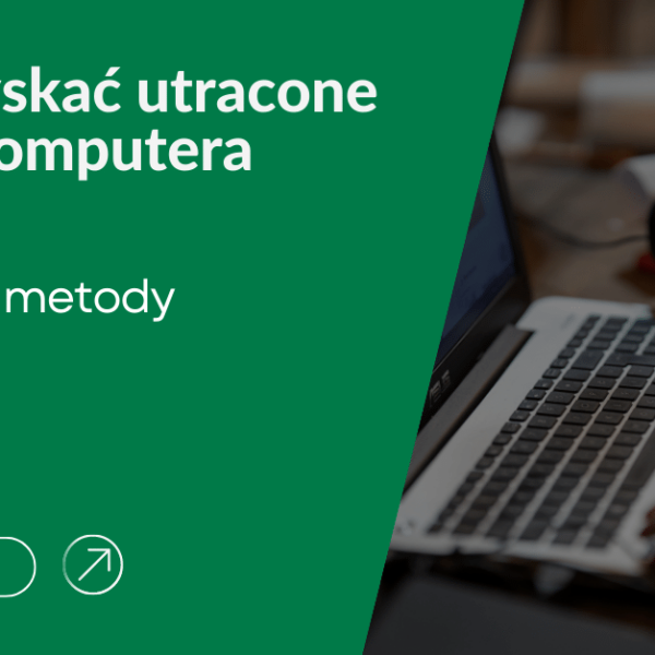 Jak odzyskać utracone dane z komputera?