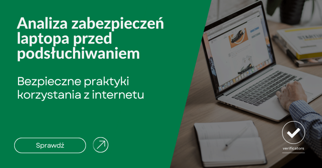 Analiza zabezpieczeń laptopa