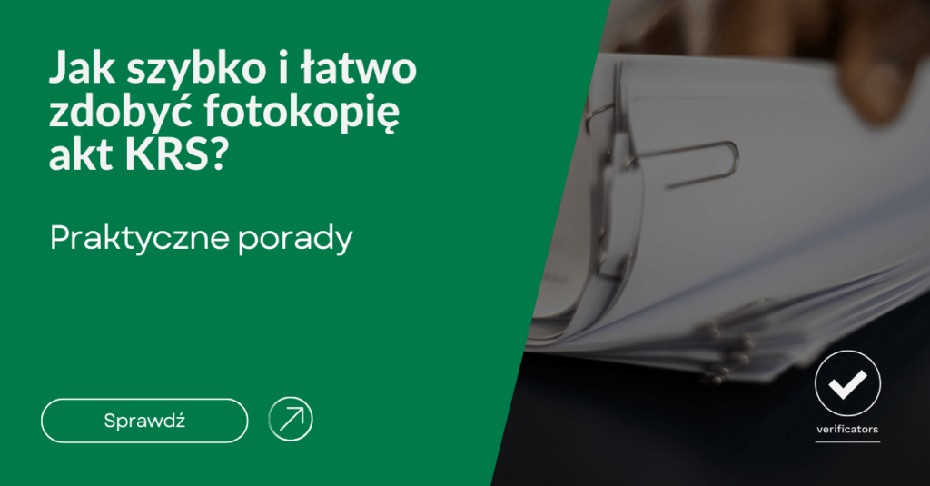 Jak szybko i łatwo zdobyć kopię aktu KRS?