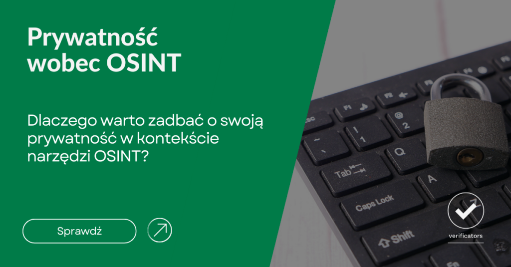 Prywatność wobec OSINT