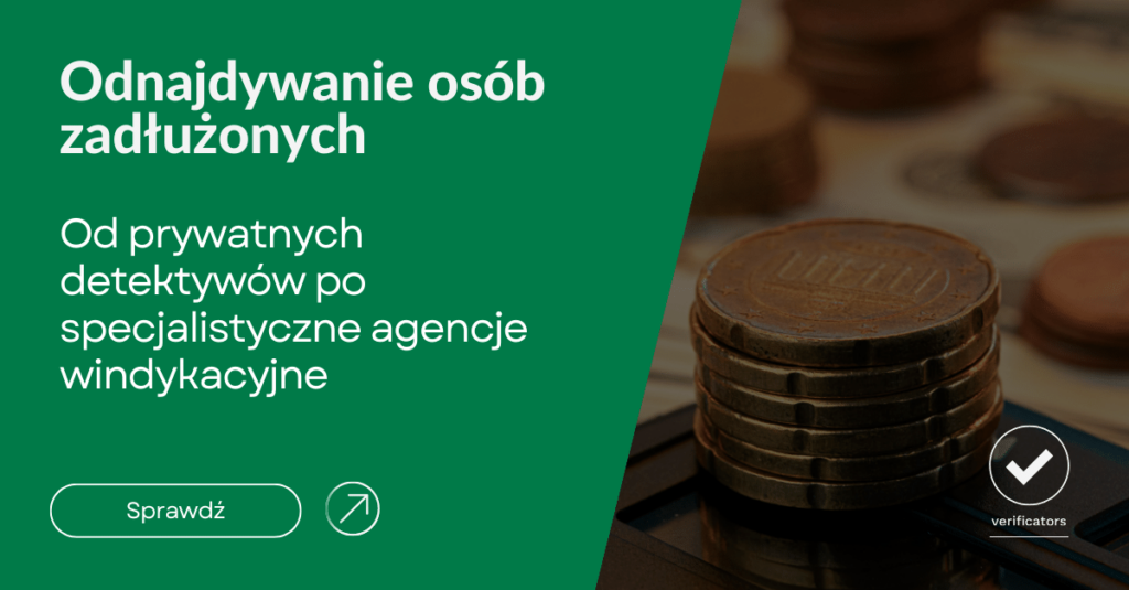 Odnajdywanie osób zadłużonych