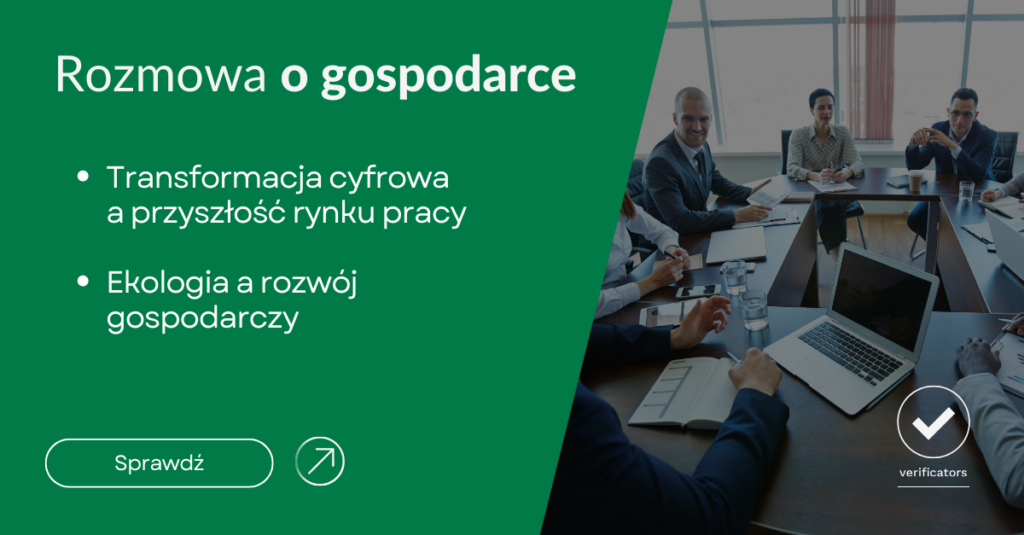 Rozmowa o gospodarce