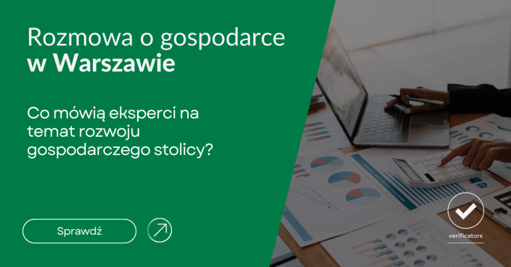 Rozmowa o gospodarce w Warszawie